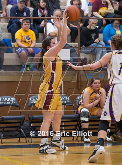 Thumbnail 1 in Elk County Catholic vs North Clarion (PIAA District IX A Semifinal) photogallery.