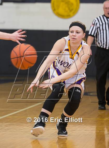 Thumbnail 1 in Elk County Catholic vs North Clarion (PIAA District IX A Semifinal) photogallery.