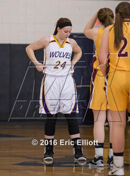 Thumbnail 3 in Elk County Catholic vs North Clarion (PIAA District IX A Semifinal) photogallery.