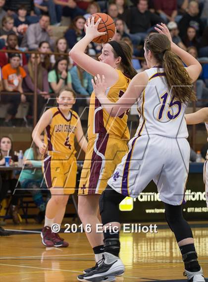 Thumbnail 2 in Elk County Catholic vs North Clarion (PIAA District IX A Semifinal) photogallery.