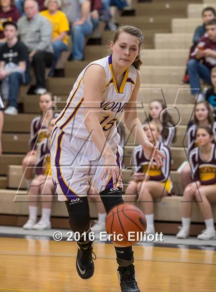 Thumbnail 1 in Elk County Catholic vs North Clarion (PIAA District IX A Semifinal) photogallery.