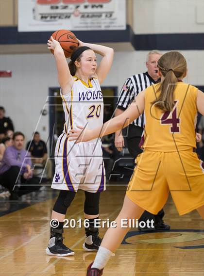Thumbnail 1 in Elk County Catholic vs North Clarion (PIAA District IX A Semifinal) photogallery.
