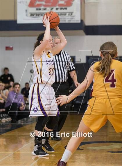 Thumbnail 2 in Elk County Catholic vs North Clarion (PIAA District IX A Semifinal) photogallery.