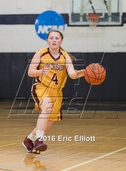 Thumbnail 3 in Elk County Catholic vs North Clarion (PIAA District IX A Semifinal) photogallery.