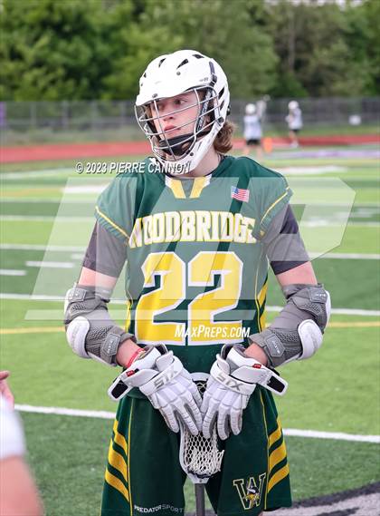 Thumbnail 2 in Woodbridge vs Battlefield (VHSL Class 6 Region B Quarterfinal) photogallery.