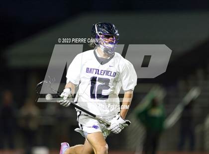 Thumbnail 2 in Woodbridge vs Battlefield (VHSL Class 6 Region B Quarterfinal) photogallery.