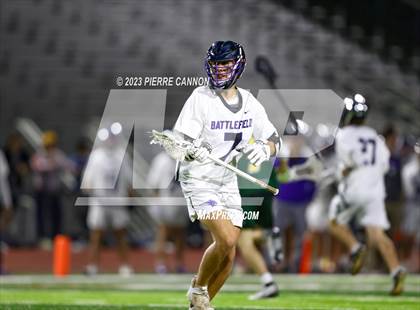 Thumbnail 3 in Woodbridge vs Battlefield (VHSL Class 6 Region B Quarterfinal) photogallery.