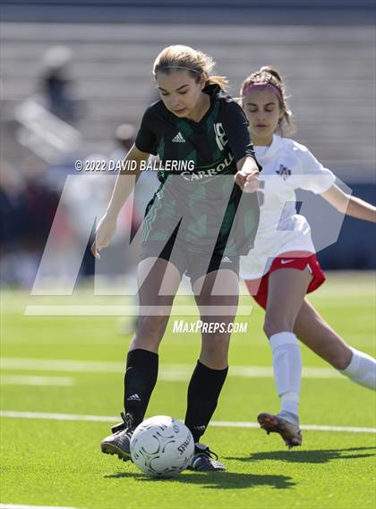 Thumbnail 3 in Southlake Carroll vs. Allen UIL 6A Regional Semifinal photogallery.