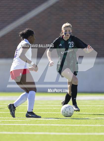 Thumbnail 2 in Southlake Carroll vs. Allen UIL 6A Regional Semifinal photogallery.