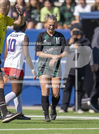 Thumbnail 1 in Southlake Carroll vs. Allen UIL 6A Regional Semifinal photogallery.