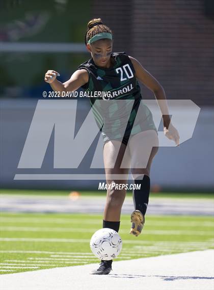 Thumbnail 3 in Southlake Carroll vs. Allen UIL 6A Regional Semifinal photogallery.