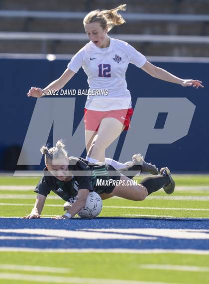 Thumbnail 3 in Southlake Carroll vs. Allen UIL 6A Regional Semifinal photogallery.