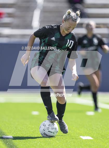 Thumbnail 2 in Southlake Carroll vs. Allen UIL 6A Regional Semifinal photogallery.