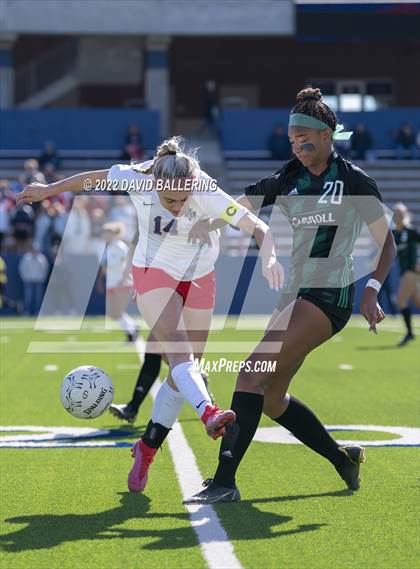 Thumbnail 2 in Southlake Carroll vs. Allen UIL 6A Regional Semifinal photogallery.