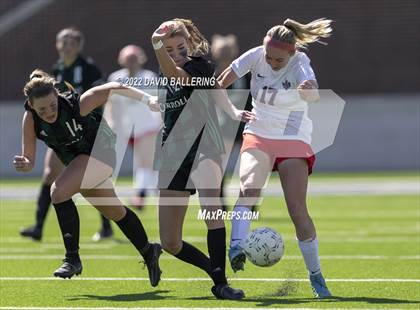 Thumbnail 1 in Southlake Carroll vs. Allen UIL 6A Regional Semifinal photogallery.