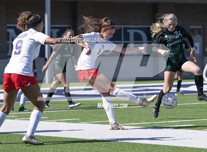 Thumbnail 2 in Southlake Carroll vs. Allen UIL 6A Regional Semifinal photogallery.
