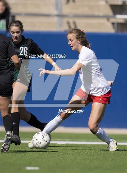 Thumbnail 3 in Southlake Carroll vs. Allen UIL 6A Regional Semifinal photogallery.