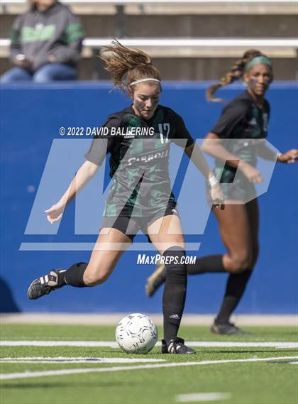 Thumbnail 3 in Southlake Carroll vs. Allen UIL 6A Regional Semifinal photogallery.