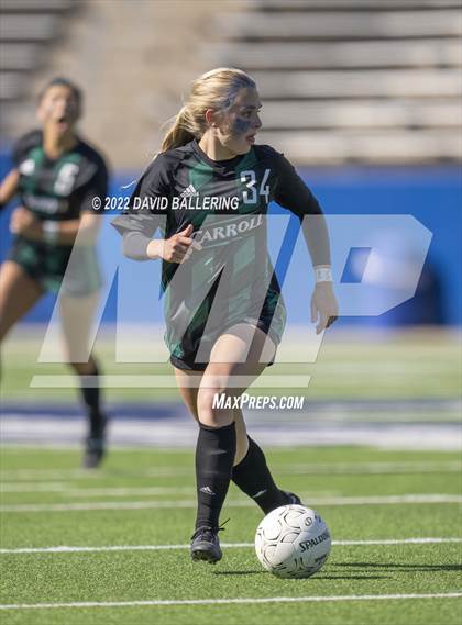 Thumbnail 3 in Southlake Carroll vs. Allen UIL 6A Regional Semifinal photogallery.