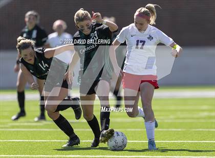Thumbnail 2 in Southlake Carroll vs. Allen UIL 6A Regional Semifinal photogallery.