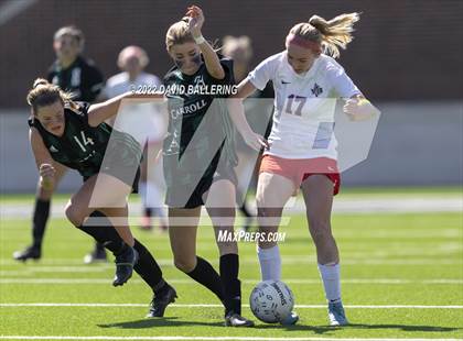 Thumbnail 3 in Southlake Carroll vs. Allen UIL 6A Regional Semifinal photogallery.