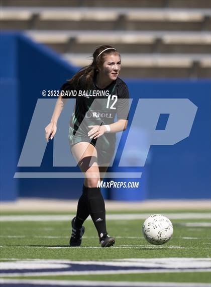 Thumbnail 2 in Southlake Carroll vs. Allen UIL 6A Regional Semifinal photogallery.