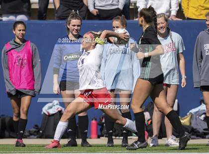 Thumbnail 2 in Southlake Carroll vs. Allen UIL 6A Regional Semifinal photogallery.
