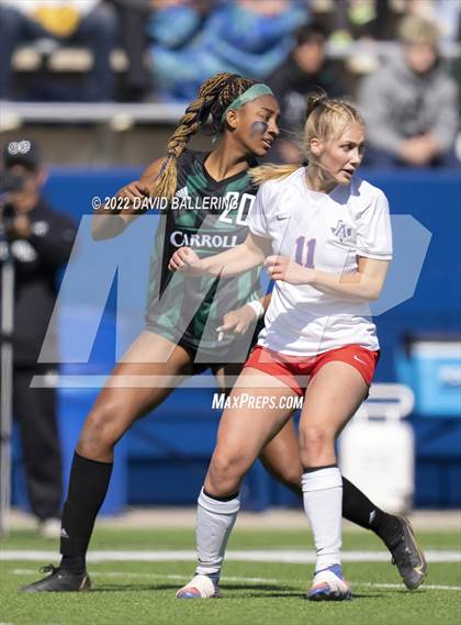 Thumbnail 3 in Southlake Carroll vs. Allen UIL 6A Regional Semifinal photogallery.