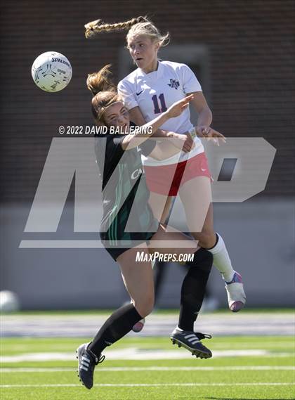 Thumbnail 3 in Southlake Carroll vs. Allen UIL 6A Regional Semifinal photogallery.