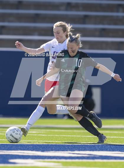 Thumbnail 1 in Southlake Carroll vs. Allen UIL 6A Regional Semifinal photogallery.