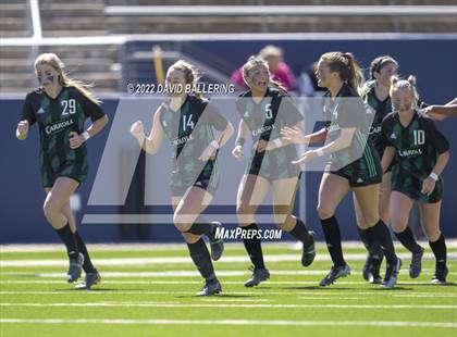 Thumbnail 2 in Southlake Carroll vs. Allen UIL 6A Regional Semifinal photogallery.