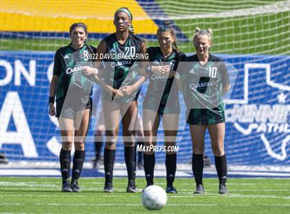 Thumbnail 2 in Southlake Carroll vs. Allen UIL 6A Regional Semifinal photogallery.