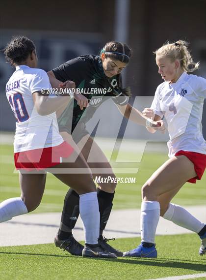 Thumbnail 1 in Southlake Carroll vs. Allen UIL 6A Regional Semifinal photogallery.