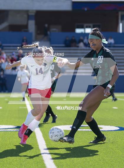 Thumbnail 1 in Southlake Carroll vs. Allen UIL 6A Regional Semifinal photogallery.