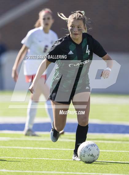 Thumbnail 1 in Southlake Carroll vs. Allen UIL 6A Regional Semifinal photogallery.