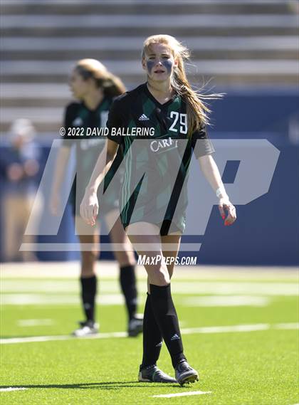 Thumbnail 2 in Southlake Carroll vs. Allen UIL 6A Regional Semifinal photogallery.
