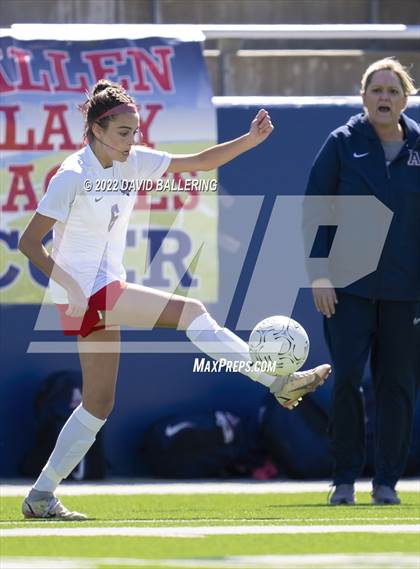 Thumbnail 1 in Southlake Carroll vs. Allen UIL 6A Regional Semifinal photogallery.
