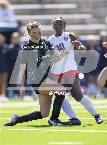 Thumbnail 2 in Southlake Carroll vs. Allen UIL 6A Regional Semifinal photogallery.