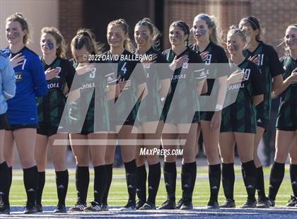 Thumbnail 2 in Southlake Carroll vs. Allen UIL 6A Regional Semifinal photogallery.