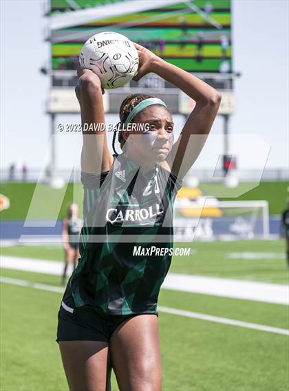 Thumbnail 2 in Southlake Carroll vs. Allen UIL 6A Regional Semifinal photogallery.