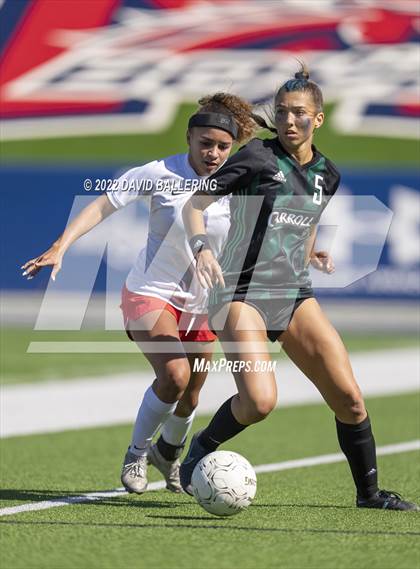 Thumbnail 3 in Southlake Carroll vs. Allen UIL 6A Regional Semifinal photogallery.