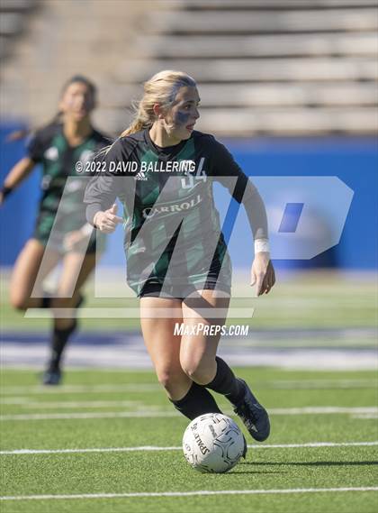 Thumbnail 2 in Southlake Carroll vs. Allen UIL 6A Regional Semifinal photogallery.