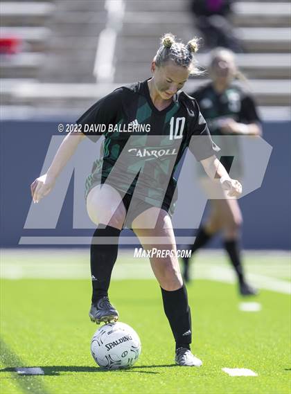 Thumbnail 1 in Southlake Carroll vs. Allen UIL 6A Regional Semifinal photogallery.