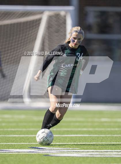 Thumbnail 2 in Southlake Carroll vs. Allen UIL 6A Regional Semifinal photogallery.
