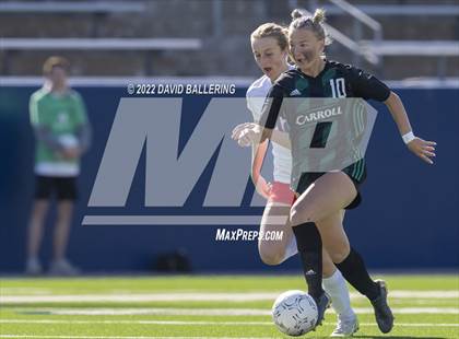 Thumbnail 3 in Southlake Carroll vs. Allen UIL 6A Regional Semifinal photogallery.