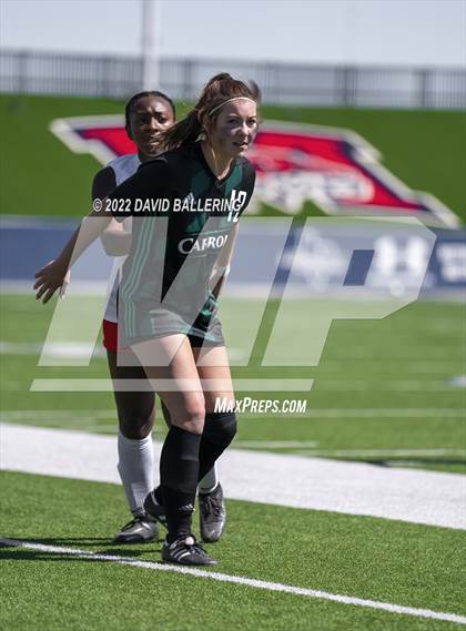Thumbnail 3 in Southlake Carroll vs. Allen UIL 6A Regional Semifinal photogallery.