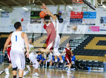 Thumbnail 1 in North Hollywood vs  La Canada (West Valley Tip-Off) photogallery.