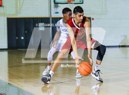 Thumbnail 1 in North Hollywood vs  La Canada (West Valley Tip-Off) photogallery.