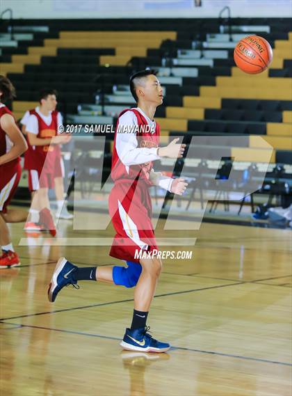 Thumbnail 2 in North Hollywood vs  La Canada (West Valley Tip-Off) photogallery.