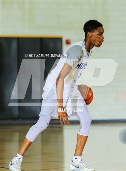 Thumbnail 3 in North Hollywood vs  La Canada (West Valley Tip-Off) photogallery.